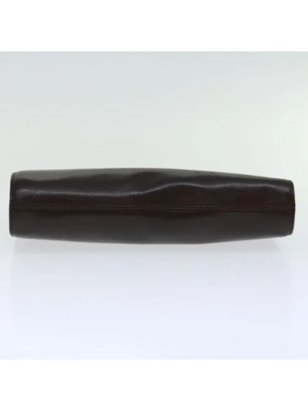 Bolso clutch de cuero Givenchy Pre-owned marrón