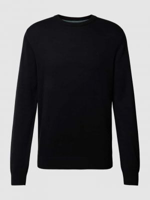 Dzianinowy sweter Christian Berg Men czarny