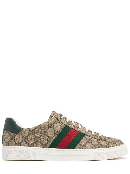 Tennarit Gucci Ace beige