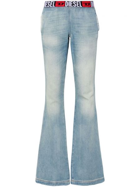 Flared jeans Diesel blå