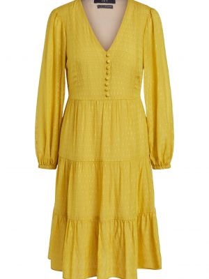 Košeľové šaty Set žltá