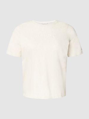 Koszulka Tommy Hilfiger Curve biała