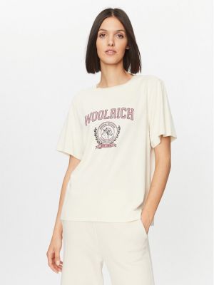 Priliehavé tričko Woolrich
