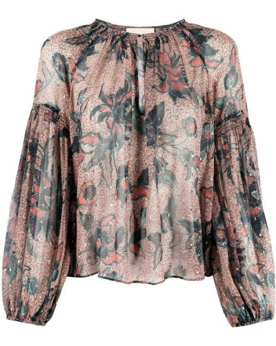 Bluse Ulla Johnson rosa