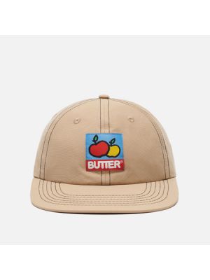 Кепка Butter Goods бежевая