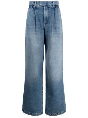 Voľné džínsy Armarium modrá