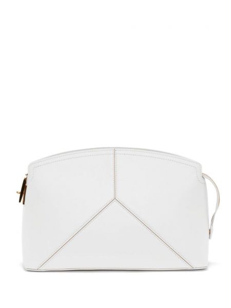 Clutch Victoria Beckham hvid