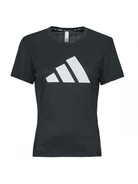 Działanie koszulka z krótkim rękawem Adidas czarna