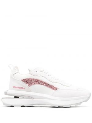 Sneakers chunky Dsquared2 bianco