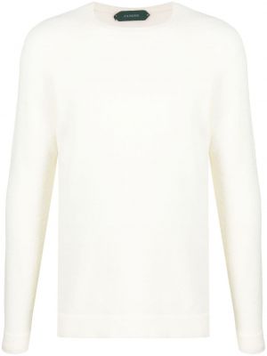 Sweter Zanone biały
