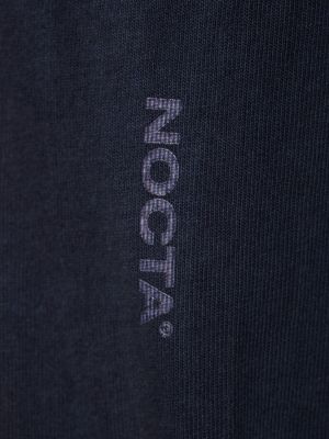 T-shirt en coton à imprimé avec manches longues Nike