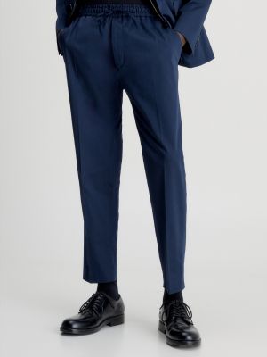 Pantalon Calvin Klein bleu