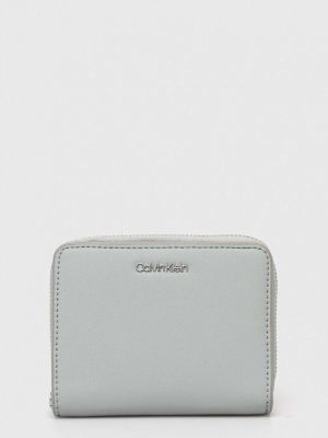 Peněženka Calvin Klein šedá