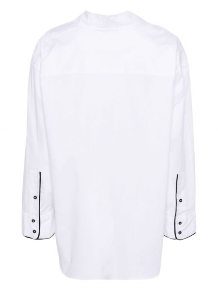 Bavlněná košile Munthe bílá