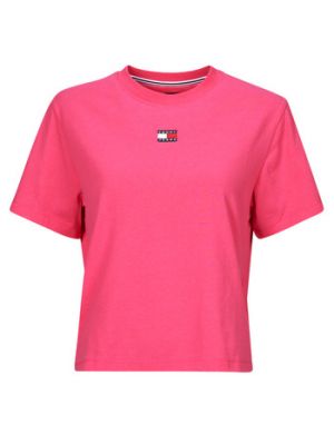 T-shirt Tommy Jeans rosa