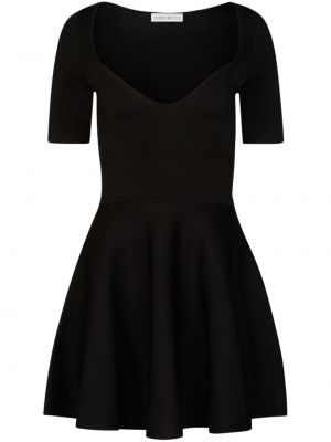 Kleid ausgestellt Nina Ricci schwarz