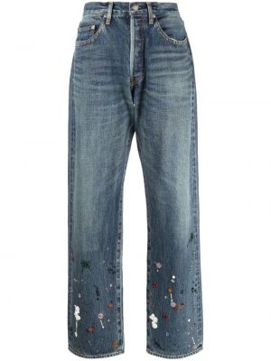 Jeans baggy Undercover blu