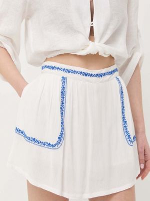 Mini sukně Twinset bílé