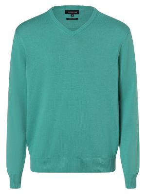 Sweter bawełniany Andrew James zielony