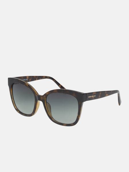 Солнцезащитные очки Karen Millen коричневый