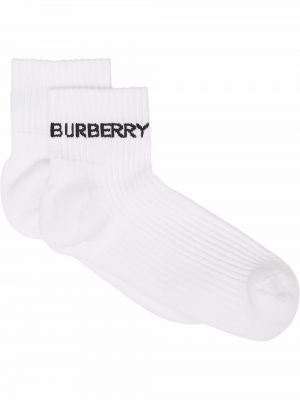 Sockor Burberry vit