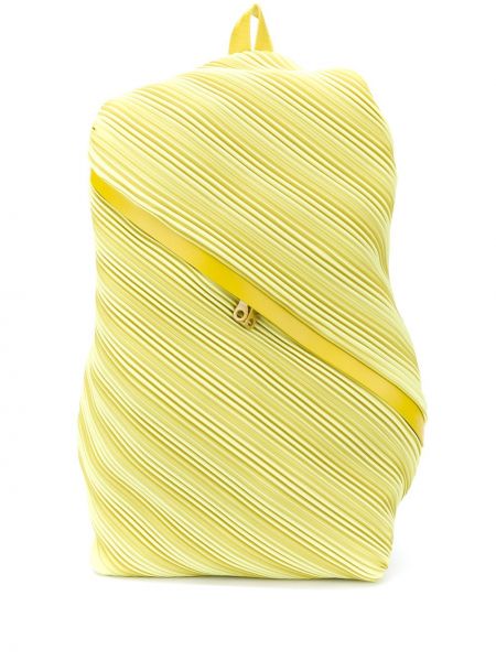 Plecak Pleats Please Issey Miyake - Żółty