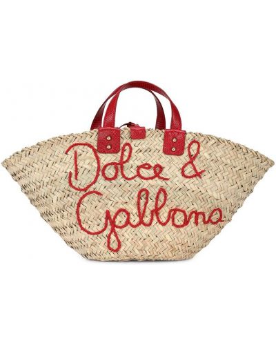 Brodert shoppingbag Dolce & Gabbana