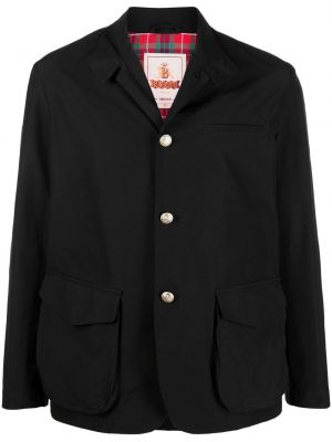 Lang blazer Baracuta svart