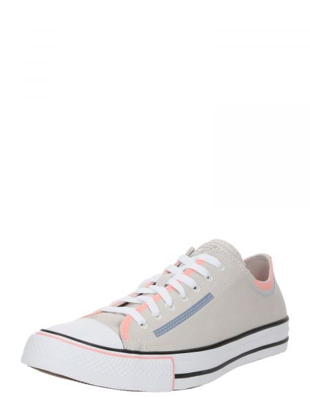 Baskets à motif étoile Converse Chuck Taylor All Star gris