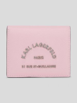 Портмоне Karl Lagerfeld розово