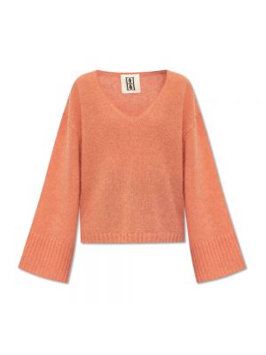 Pullover By Malene Birger pink