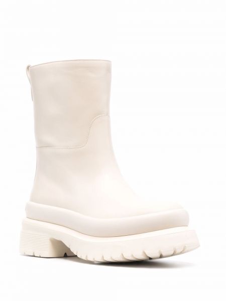Ankle boots Valentino Garavani białe