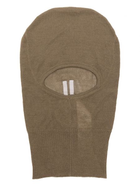 Balaclava Rick Owens vihreä