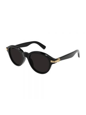 Czarne okulary przeciwsłoneczne Cartier