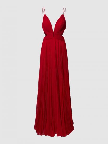Sukienka wieczorowa Luxuar czerwona