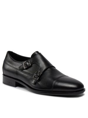 Обувки монк Boss черно
