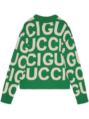 Vlnený sveter Gucci