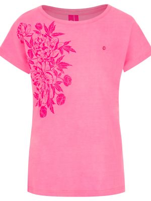 Тениска Loap розово
