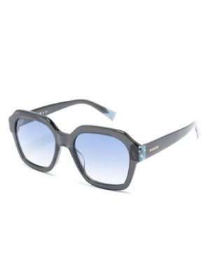 Spalvų gradiento rašto akiniai nuo saulės oversize Missoni