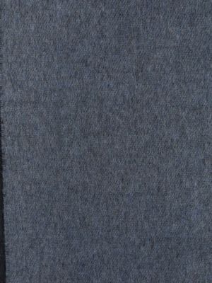 Echarpe à franges en tricot Canali bleu