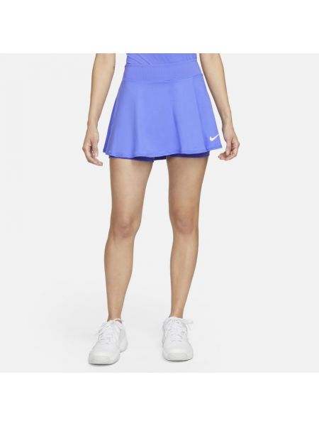 Spódnica z falbanami Nike, niebieski