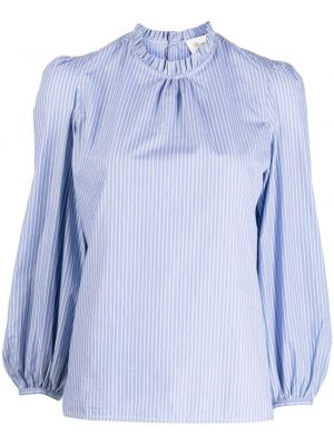 Блуза на райета с волани Bonpoint
