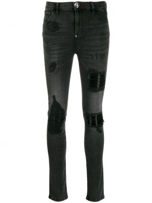 Skinny jeans Philipp Plein grå