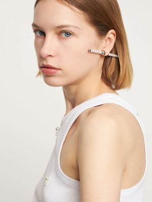 Boucles d'oreilles avec perles à boucle Y/project