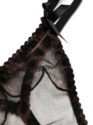 Tanga mit print mit leopardenmuster Agent Provocateur