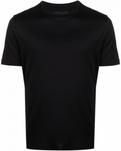 T-shirt Emporio Armani schwarz