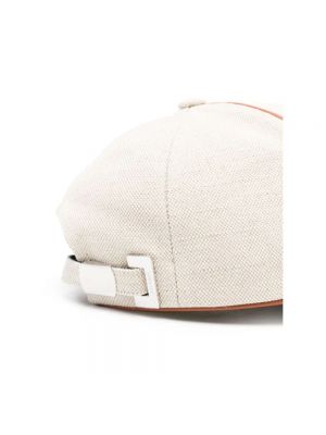 Gorra de algodón Balmain