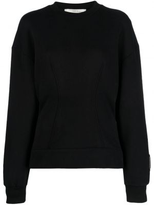 Sweatshirt mit rundem ausschnitt Tela schwarz
