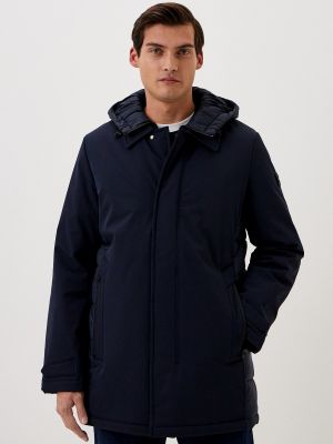 Утепленная демисезонная куртка S.oliver синяя