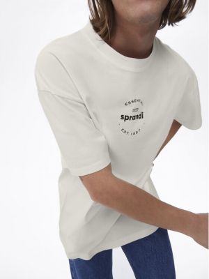 T-shirt Sprandi blanc